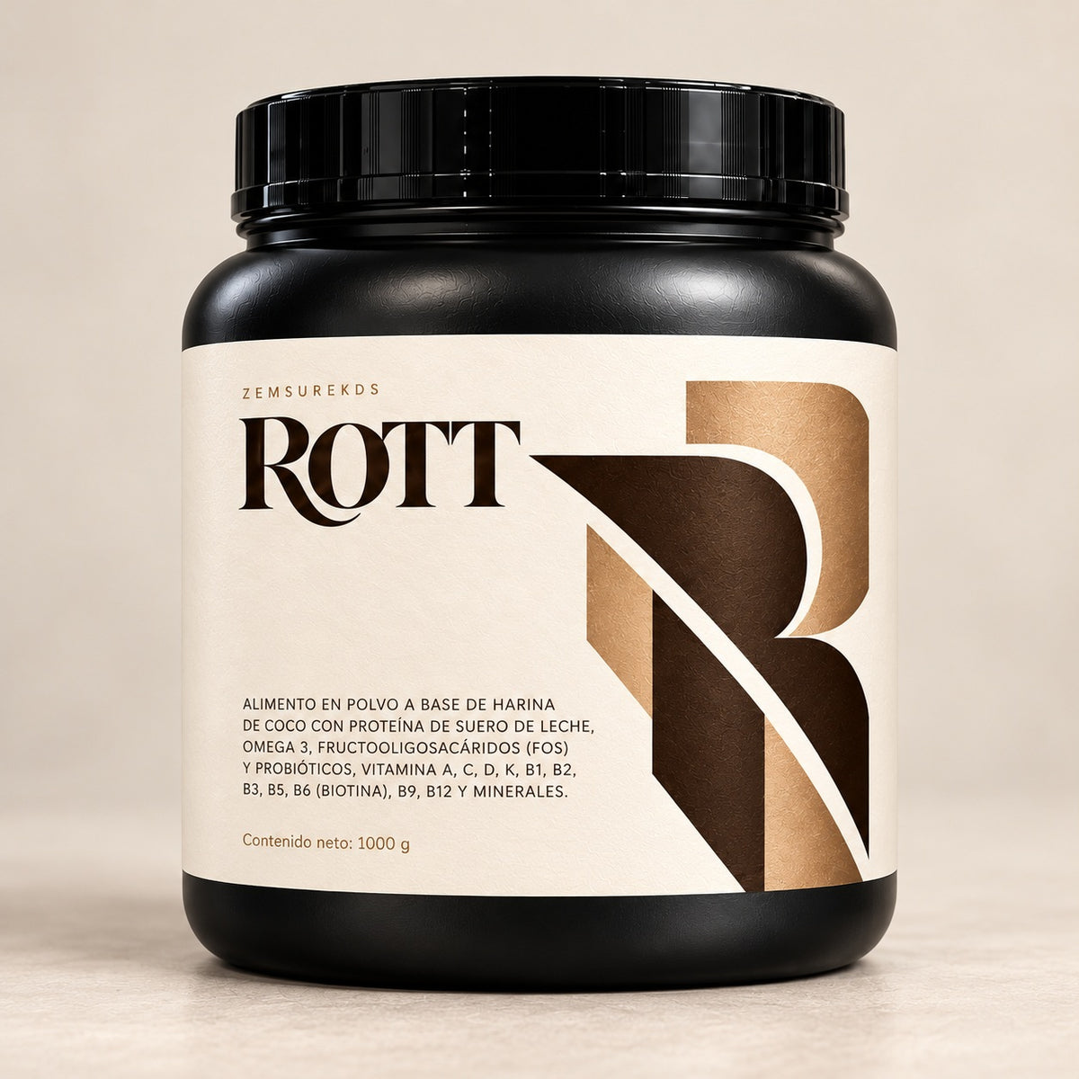 ROTT Mezcla diaria en polvo · 1.000 g